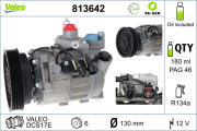 813642 Kompresor, klimatizace VALEO RE-GEN REMANUFACTURED VALEO