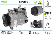 813695 Kompresor, klimatizace VALEO RE-GEN REMANUFACTURED VALEO