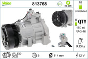 813768 Kompresor, klimatizace VALEO RE-GEN REMANUFACTURED VALEO