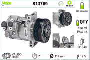 813769 Kompresor, klimatizace VALEO RE-GEN REMANUFACTURED VALEO