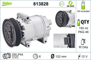 813828 Kompresor, klimatizace VALEO RE-GEN REMANUFACTURED VALEO