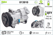 813910 Kompresor, klimatizace VALEO RE-GEN REMANUFACTURED VALEO