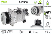 813930 Kompresor, klimatizace VALEO RE-GEN REMANUFACTURED VALEO