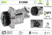 813999 Kompresor, klimatizace VALEO RE-GEN REMANUFACTURED VALEO