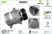 399501 Kompresor, klimatizace VALEO CORE-FLEX VALEO