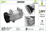 399509 Kompresor, klimatizace VALEO CORE-FLEX VALEO