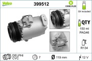 399512 Kompresor, klimatizace VALEO CORE-FLEX VALEO