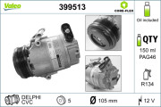 399513 Kompresor, klimatizace VALEO CORE-FLEX VALEO