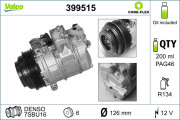 399515 Kompresor, klimatizace VALEO CORE-FLEX VALEO