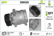 399520 Kompresor, klimatizace VALEO CORE-FLEX VALEO
