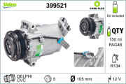 399521 Kompresor, klimatizace VALEO CORE-FLEX VALEO
