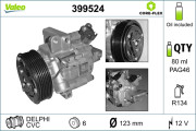 399524 Kompresor, klimatizace VALEO CORE-FLEX VALEO