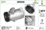399526 Kompresor, klimatizace VALEO CORE-FLEX VALEO