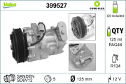 399527 Kompresor, klimatizace VALEO CORE-FLEX VALEO