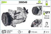 399549 Kompresor, klimatizace VALEO CORE-FLEX VALEO