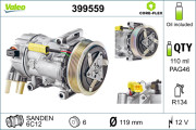 399559 Kompresor, klimatizace VALEO CORE-FLEX VALEO