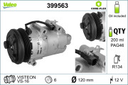 399563 Kompresor, klimatizace VALEO CORE-FLEX VALEO