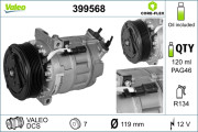 399568 Kompresor, klimatizace VALEO CORE-FLEX VALEO