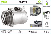 399577 Kompresor, klimatizace VALEO CORE-FLEX VALEO