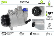 690204 Kompresor, klimatizace VALEO CORE-FLEX VALEO