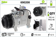 690208 Kompresor, klimatizace VALEO CORE-FLEX VALEO