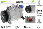 690209 Kompresor, klimatizace VALEO CORE-FLEX VALEO