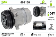 699168 Kompresor, klimatizace VALEO CORE-FLEX VALEO
