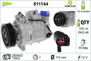 811144 Kompresor, klimatizace VALEO CORE-FLEX VALEO