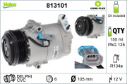 813101 Kompresor, klimatizace VALEO CORE-FLEX VALEO