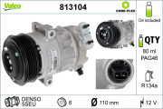 813104 Kompresor, klimatizace VALEO CORE-FLEX VALEO
