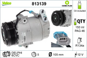 813139 Kompresor, klimatizace VALEO CORE-FLEX VALEO