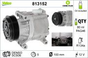 813152 Kompresor, klimatizace VALEO CORE-FLEX VALEO
