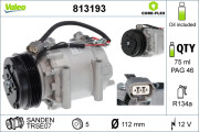 813193 Kompresor, klimatizace VALEO CORE-FLEX VALEO