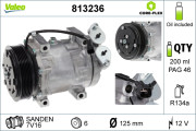813236 Kompresor, klimatizace VALEO CORE-FLEX VALEO