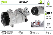 813245 Kompresor, klimatizace VALEO CORE-FLEX VALEO