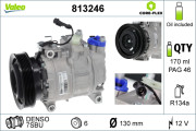 813246 Kompresor, klimatizace VALEO CORE-FLEX VALEO
