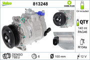 813248 Kompresor, klimatizace VALEO CORE-FLEX VALEO