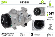 813254 Kompresor, klimatizace VALEO CORE-FLEX VALEO