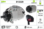 813329 Kompresor, klimatizace VALEO CORE-FLEX VALEO