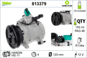 813379 Kompresor, klimatizace VALEO CORE-FLEX VALEO