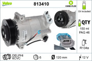 813410 Kompresor, klimatizace VALEO CORE-FLEX VALEO