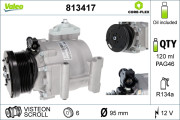 813417 Kompresor, klimatizace VALEO CORE-FLEX VALEO