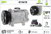 813419 Kompresor, klimatizace VALEO CORE-FLEX VALEO