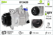 813420 Kompresor, klimatizace VALEO CORE-FLEX VALEO