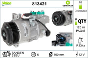 813421 Kompresor, klimatizace VALEO CORE-FLEX VALEO