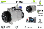 813427 Kompresor, klimatizace VALEO CORE-FLEX VALEO