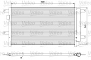 815089 Kondenzátor, klimatizace NEW PART VALEO