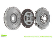 835253 Spojková sada CONVERSION KIT with High Efficiency Clutch VALEO