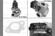 700414 AGR-Ventil ORIGINAL PART VALEO