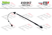 4101917 Tažné lanko, ovládání spojky FTE CLUTCH ACTUATION VALEO